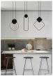 SE LED 30 TIA BLACK PENDANT 13W 3CCT WITH MEMORY 2 YEARS WARRANTY Δ2 HOMELIGHTING 77-50487