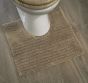 Essence 45x50 linen πατάκι λεκάνης Sealskin 294438466