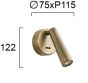 Απλίκα Αντικέ Mystery Viokef 4271301