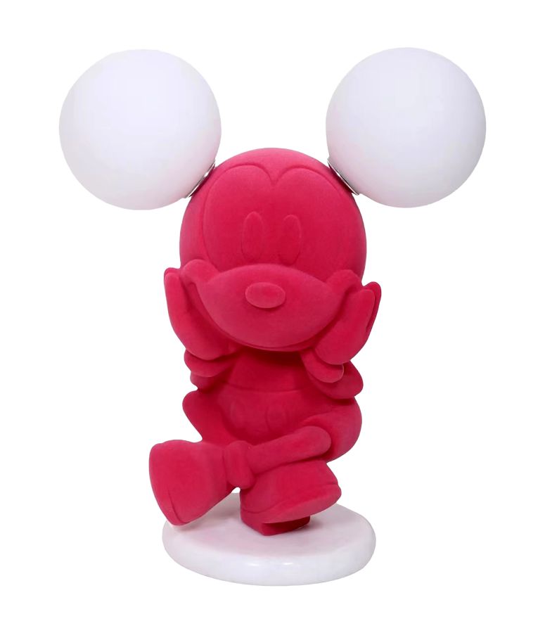 TLC 1115 RD MICKEY ΚΟΚΚΙΝΟ ΜΕ ΦΩΤΙΖΟΜΕΝΑ ΑΥΤΙΑ 2xG9 ARlight 0214026