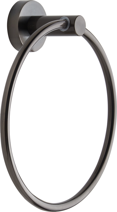 Κρίκος Κλειστός Γραφίτης Bronze Art Inox304 3030-81