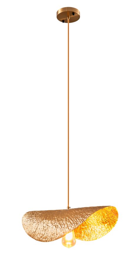 PDC 1285-65 1/Φ ΧΡΥΣΟ ΦΥΛΛΟ ΜΠΡΟΥΤΖΙΝΟ 1ΧΕ27 ARlight 0084651