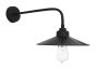 Απλίκα επιτοίχια AS-151AP BLACK Heronia 31-0599
