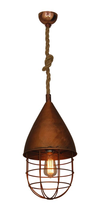 HL-231S-1P CLEITUS OLD COPPER PENDANT HOMELIGHTING 77-3008