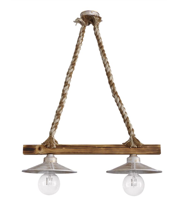 MIX-150RAGA 2/L ROPE MIX-WH-BR Heronia 31-1128