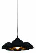 HL-3591-S CONALL BLACK PENDANT HOMELIGHTING 77-4121