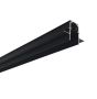 Μαγνητικό Track Rail Χωνευτό Trimless 1m με Tάπες και Κάλυμμα Viokef 02/0202-1