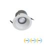 Trimless Σποτ Μαύρο 5W 2700K-3000K-4000K 38° Alea Viokef 3914-110B-3-S-38