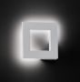 Απλίκα Led Τετράγωνη Santorini Viokef 4158500