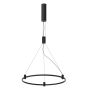 Κρεμαστό Σποτ Track-24VDC Μαύρο Hoop Viokef 4269000