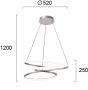 Μονόφωτο Cort Viokef 4275500