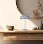 Επιτραπέζιο Φωτιστικό Γκρι Cozy Viokef 4350301