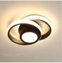 SE LED 26 IRINA BLACK CEILING 18W 3CCT WITH MEMORY 2 YEARS WARRANTY Ζ4 HOMELIGHTING 77-50473
