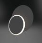 SE LED 25  LONA WALL LAMP BLACK 10W  3CCT 25x5cm IP20 220V 2 YEARS WARRANTY Z3 HOMELIGHTING 77-50633