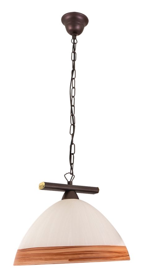 PDA 120-1 1/Φ ΣΚΟΥΡΙΑ ΡΑΓΑ ΔΙΑΚΟΣΜHTIKH  ΓΥΑΛΙ ΛΕΥΚΟ/ΚΑΦΕ ΦΑΣΑ  1ΧΕ27 ARlight 0108038