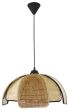 ΗΚ-60 1/L 2-ΧΡΩΜΟ ΨΑΘΑ ΠΕΤΑΛΑ BROWN-NATURAL ΚΡΕΜΑΣΤΟ RATTAN Heronia 14-0322