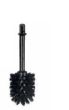 Ανταλλακτικό Βουρτσάκι Μαύρο με Βίδα για Πιγκάλ Επιδαπέδιο-Επιτοίχιο Ν.Τ Sanco Α-009NB