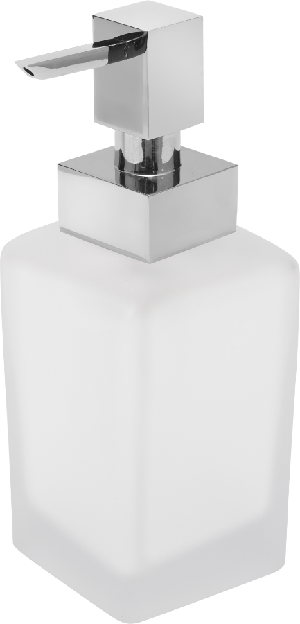 Ντισπένσερ Γυαλί Χρώμιο Bronze Art Επικαθήμενα 19M3-10-T