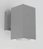it-Lighting Elarbee E27 Outdoor Wall Lamp with Up and Down light Grey 80203834