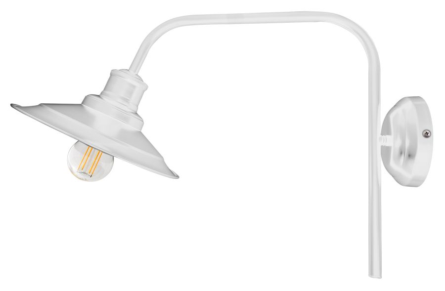 WLA 232 WH ΑΠΛΙΚΑ ΚΑΜΠΥΛΗ ΜΕΓΑΛΗ ΛΕΥΚΗ 1ΧΕ27 ARlight 0301168