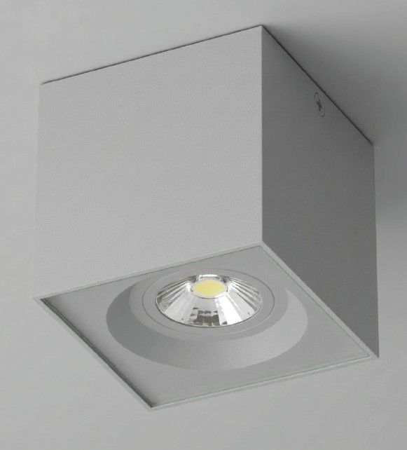 it-Lighting Monument 1xGU10 Outdoor Down Wall Lamp Grey D:8cm 80301034
