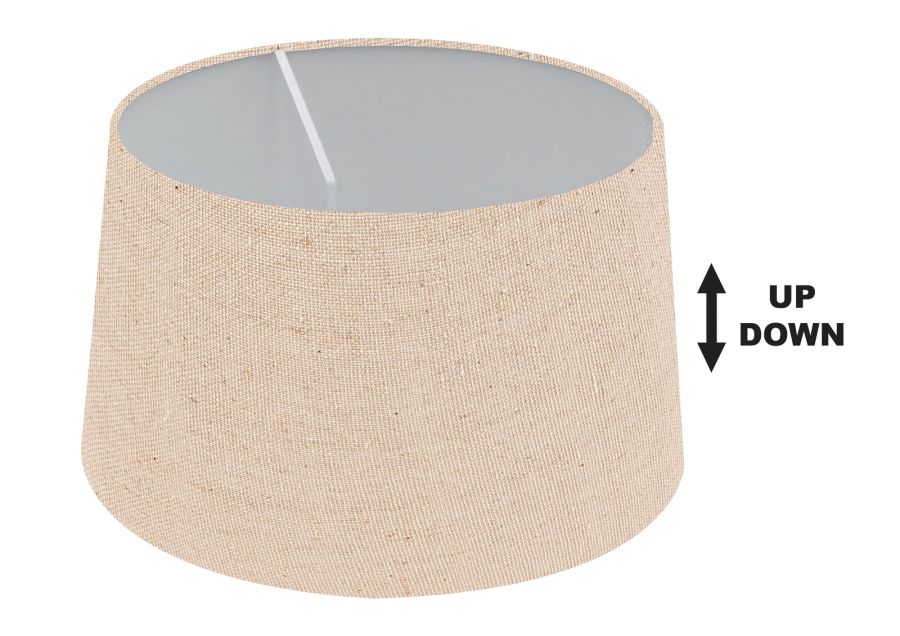 SPC 40 BG (d40-34-H26) ΚΑΠΕΛΟ UP/DOWN ΜΠΕΖ ΥΦΑΣΜΑ ARlight 0284054