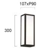 Απλίκα Wenge Figaro Viokef 4117901