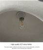 SE21-300-WH- PAC FOAM  PENDANT WHITE E27 D30  2 YEARS WARRANTY HOMELIGHTING 77-51178