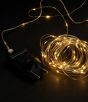300Led Λαμπάκια Copper Θερμού Φωτισμού Με Μετασχηματιστή ip44, (10cm Απόσταση) 30 Μέτρα (Kelvin: 2.500 - 3.000) Lianos 60112