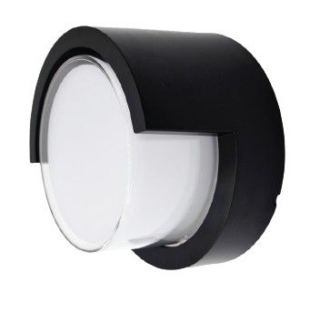 it-Lighting Oneida LED 12W 3CCT Outdoor Wall Lamp Black D:17x10,2cm 80207540
