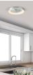 SE LED 80 AMAYA CEILING NICKEL MAT HOMELIGHTING 77-8158