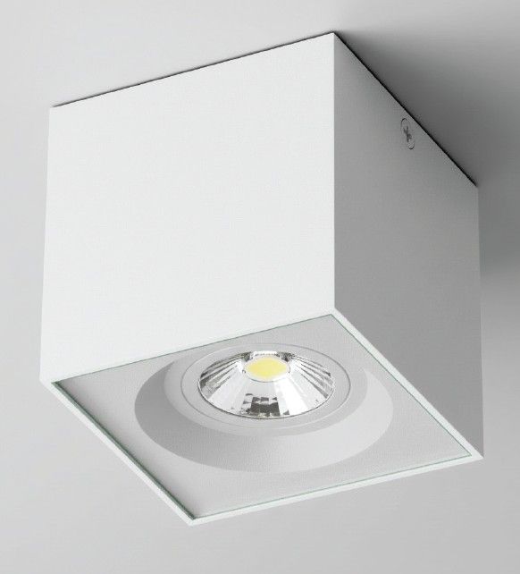 it-Lighting Monument 1xGU10 Outdoor Down Wall Lamp White D:8cm 80301024