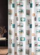 Κουρτίνα Μπάνιου Μ180xΥ200εκ. Υφασμάτινη Polyester Joy Bath Seaside Multi 002-000008