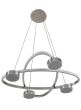 PDC 684-60 # ΚΡΕΜ. 2 ΚΥΚΛΟΥΣ 60EK ΜΕ 4 ΣΠΟΤ ARlight 0103475