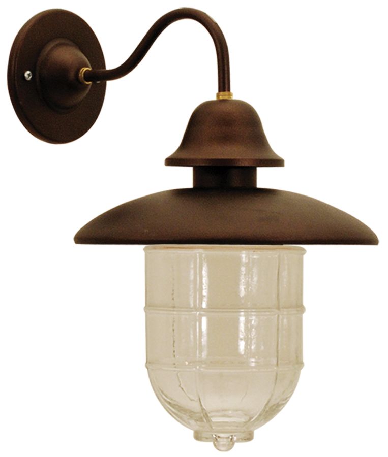 WLA 117 TR ΑΠΛΙΚΑ ΝΑΥΤΙΚΗ ΣΚΟΥΡΙΑ ΔΙΑΦΑΝΟ ΓΥΑΛΙ 1ΧΕ27 ARlight 0301068