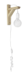 Φωτιστικό απλίκα E/27AP FIS WHITE Heronia 31-1098