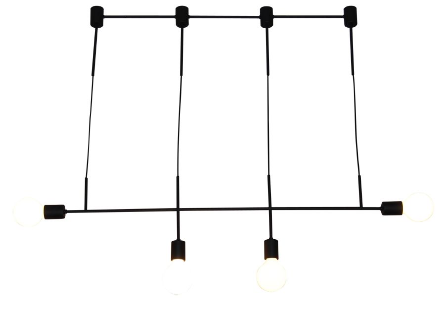 HL-3526-4 MEGAN WHITE PENDANT HOMELIGHTING 77-3820