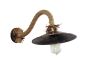 Φωτιστικό επιτοίχιο UT-150AP ROPE UT-BRONZE Heronia 31-0522