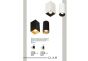 Φωτιστικό Οροφής Τετράγωνο Glam Viokef 4240501