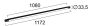 Linear L:1080 4000K Freedom Viokef 4317610