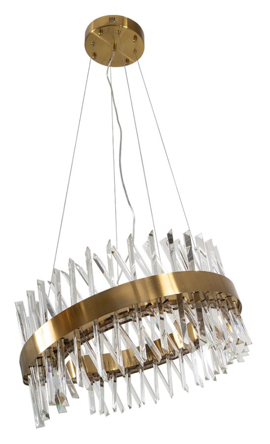 PDC 678 GD ΚΡΕΜΑΣΤΟ LED ΠΕΤΑΛΟ ΜΕ ΚΡΥΣΤΑΛΛΑ ARlight 0104410