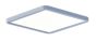 InLight Πλαφονιέρα οροφής LED 40W 3CCT by switch on base από ασημί μέταλλο D:50cm 42045-Silver
