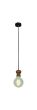 HL-023R-1 MELODY AGED WOOD PENDANT HOMELIGHTING 77-2719