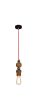 HL-026R-1 MELODY AGED WOOD PENDANT HOMELIGHTING 77-2722