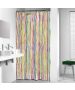 Rigato 180x200 multi κουρτίνα μπάνιου πλαστική Sealskin  212181302