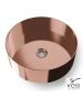 Νιπτήρας Milo Φ33 voss Inox PVD Rose-Gold Brushed V1033-811