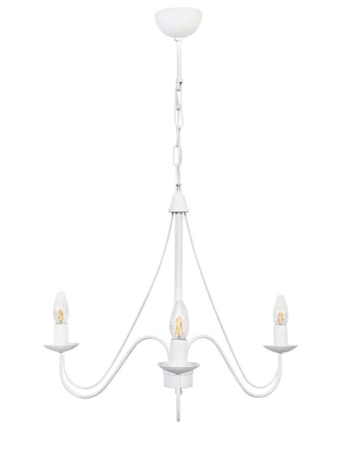 Φωτιστικό πολύφωτο S-11 3/L WHITE Heronia 01-0268