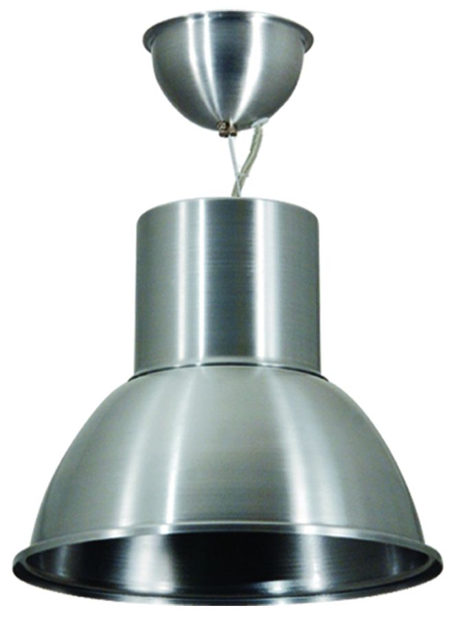 PDA 202 ΚΑΜΠΑΝΑ 28εκ ΑΛΟΥΝΙΝΙΟΥ Ε27 40W ARlight 0141025