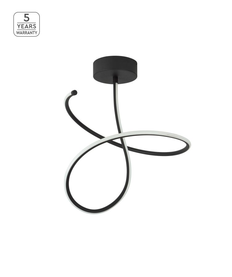 SE LED 50 KRISHNA CEILING BLACK HOMELIGHTING 77-8167