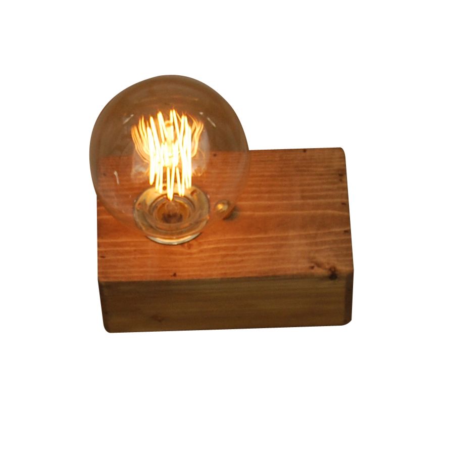 HL-236-1W1 BENZAI WOODEN WALL LAMP HOMELIGHTING 77-3033